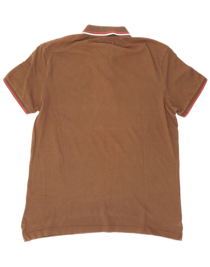 Polo Diadora Uomo XL Marrone Cotone