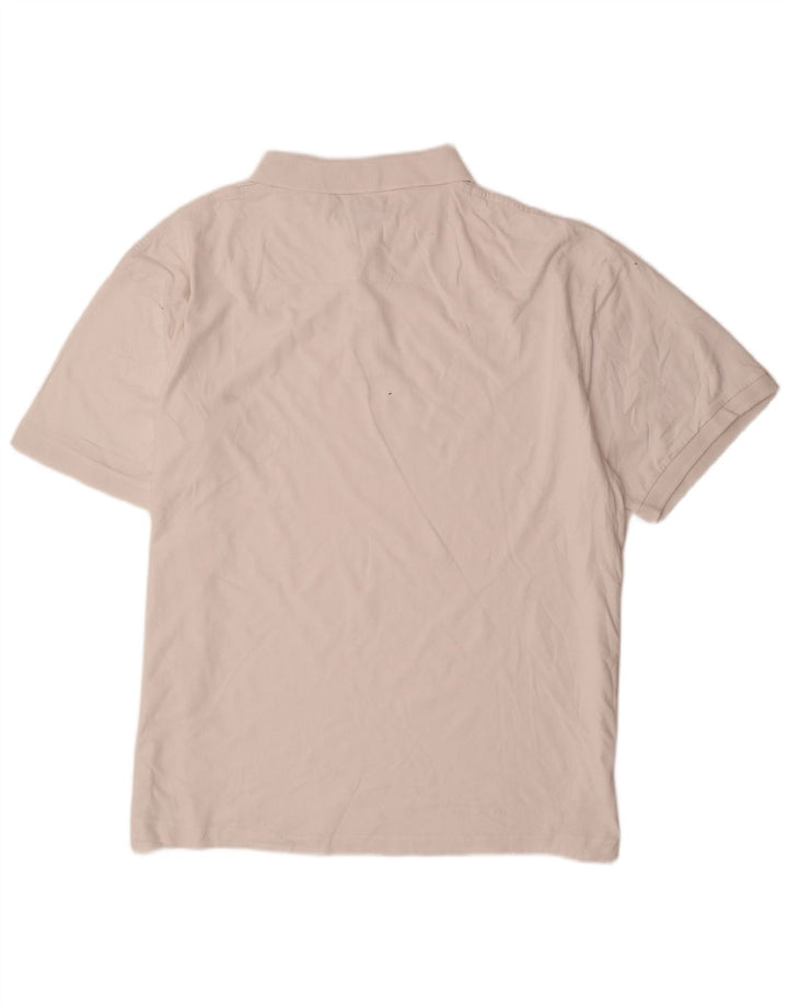 Polo da uomo French Connection 2XL cotone bianco