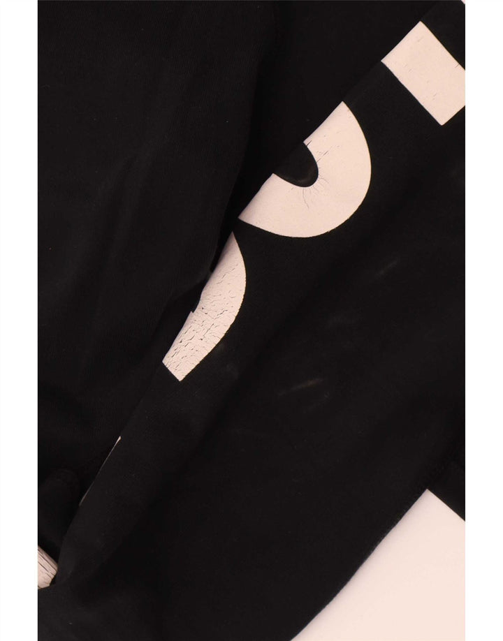 Leggings grafici da donna Nike UK 12 cotone medio nero