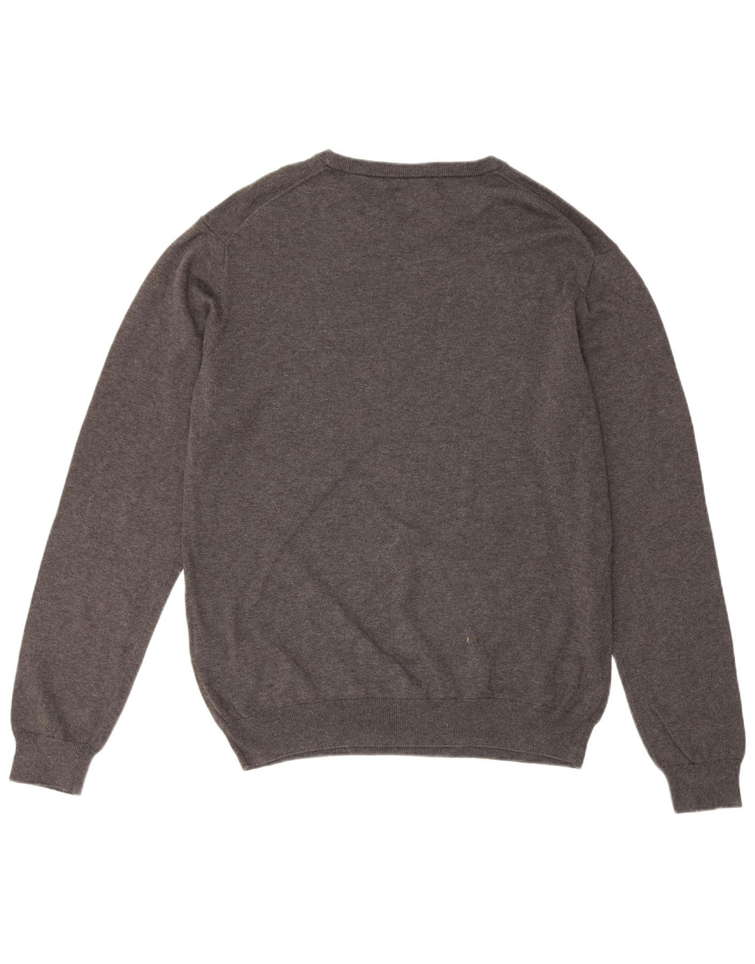 Maglione maglione girocollo da uomo Gant XL in cotone grigio