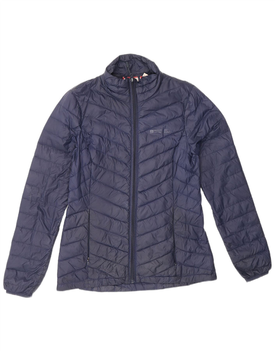 MOUNTAIN WAREHOUSE Giacca imbottita da donna UK 10 Small Nylon blu navy