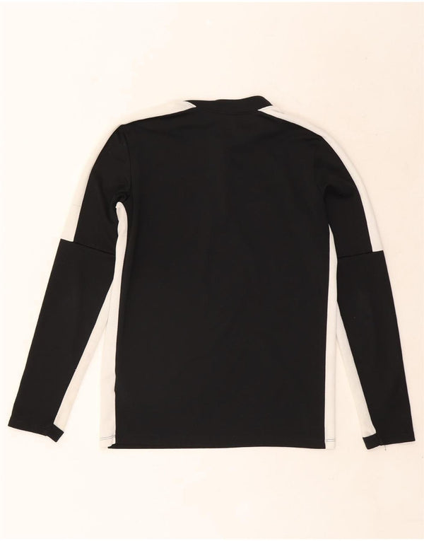 Top della tuta pullover Nike da ragazzo Dri Fit 12-13 anni Large Nera