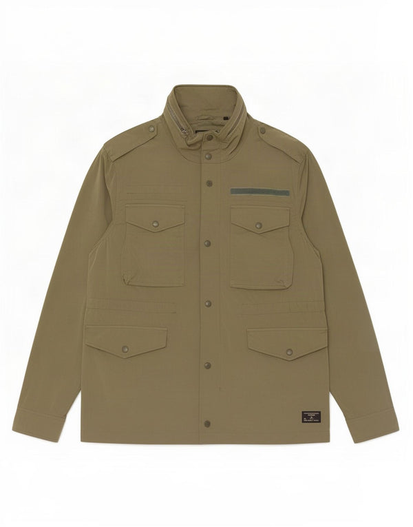 Giacca militare da uomo Superdry UK 42 XL nylon kaki
