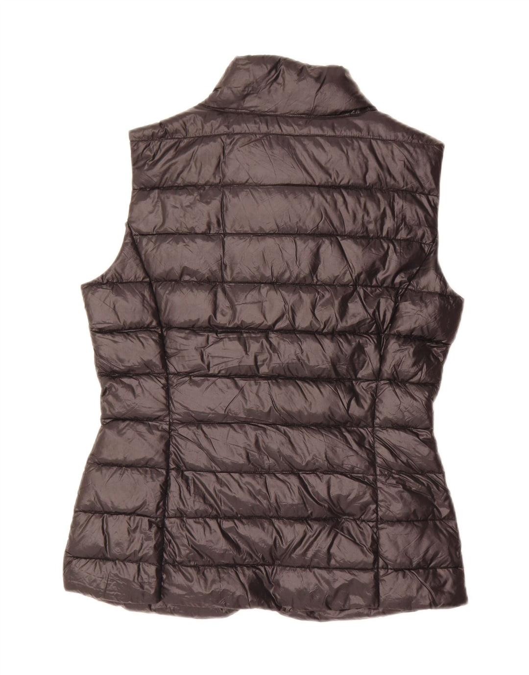 Gilet imbottito da donna Benetton UK 10 piccolo nero