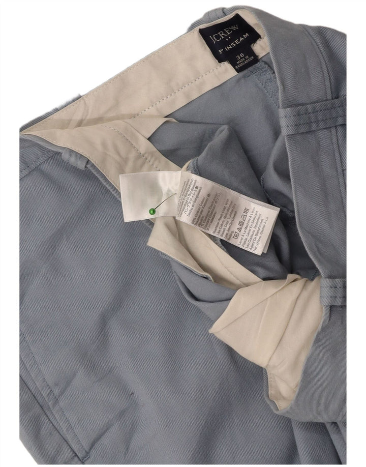Pantaloncini chino da uomo J. CREW W36 grande cotone blu