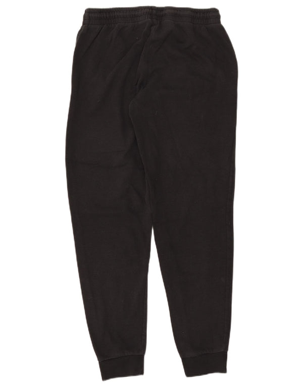 ADIDAS Womens Golf Tracksuit Trousers Joggers UK 10 Small  Black Cotton