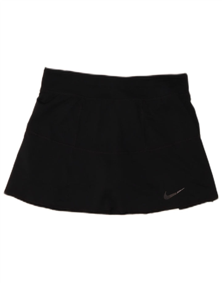 Gonna corta Nike Dri Fit per ragazze 12-13 anni, grande, nera