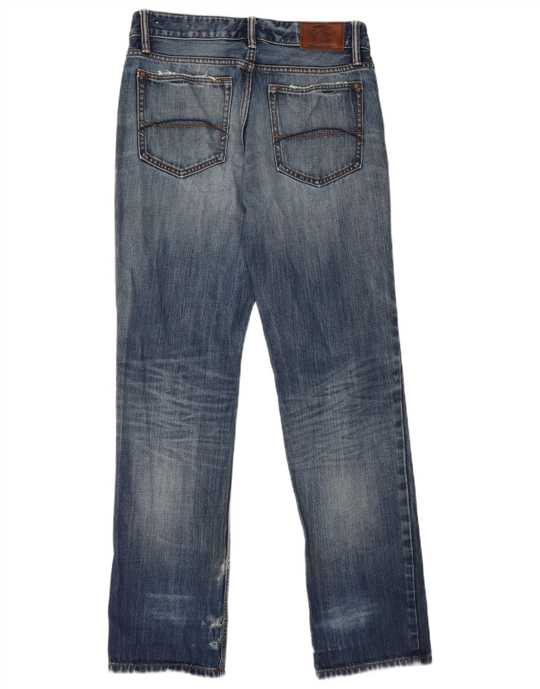 Jeans dritti da uomo Fat Face W30 L31 cotone blu