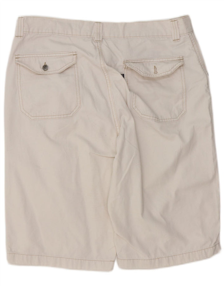 Bermuda da uomo Jeckerson W36 grande bianco