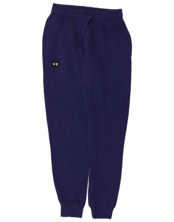 Pantaloni da tuta da donna Under Armour da jogging UK 12 cotone viola medio