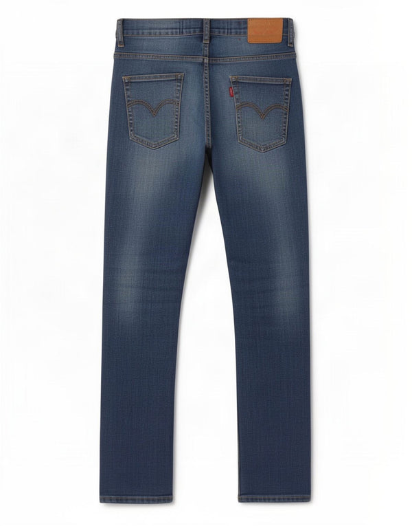 Levi's Ragazzi 511 Jeans Slim 13-14 anni W26 L28 Cotone Blu