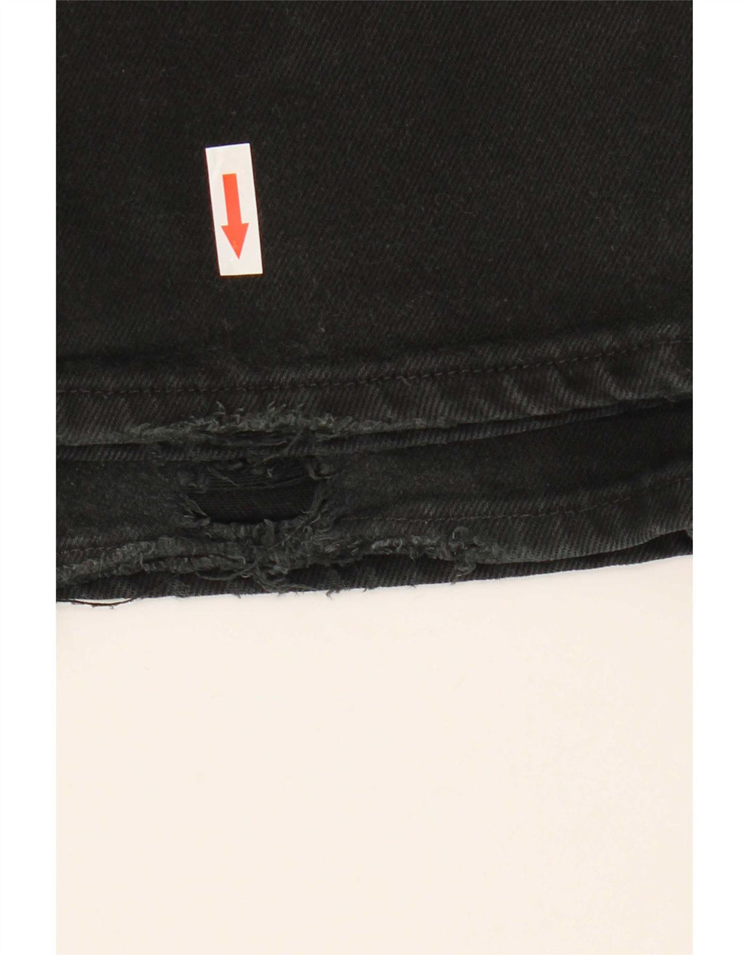Levi's Uomo 751 Jeans dritti W34 L32 Cotone Nero