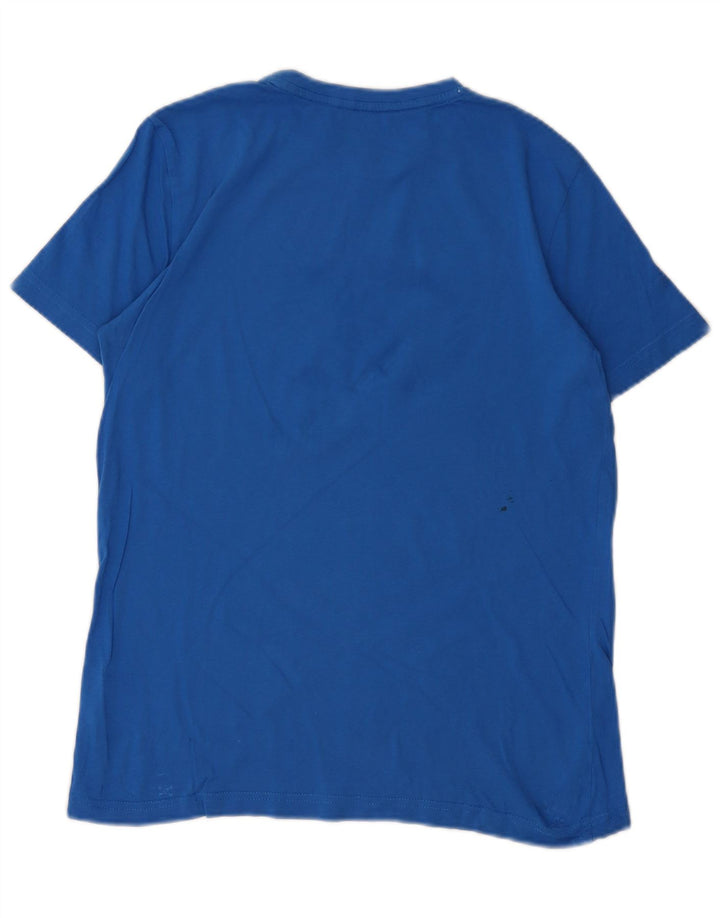 Maglietta grafica Puma da bambino 15-16 anni in cotone blu