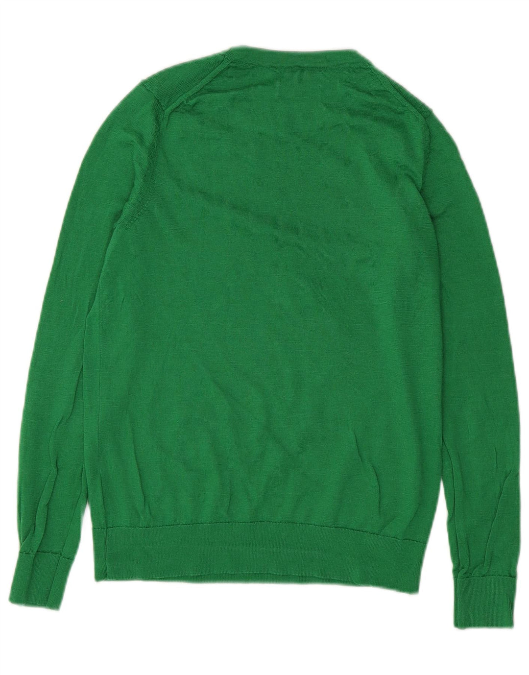 Maglione maglione con scollo a barca da donna Marks & Spencer UK 12 Verde medio