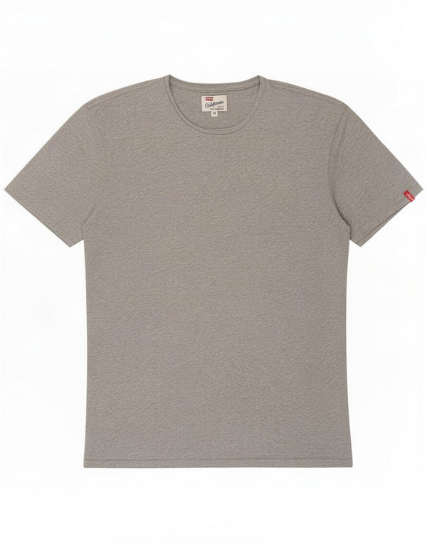 Levi's T-shirt da donna Top UK 12 Cotone grigio medio