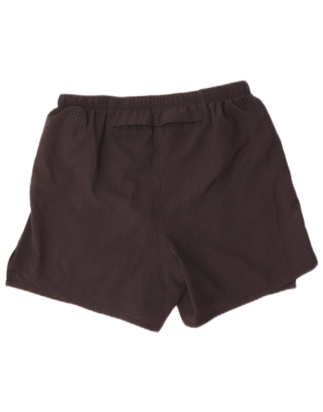 Pantaloncini sportivi Nike Dri Fit Graphic da uomo di colore nero medio