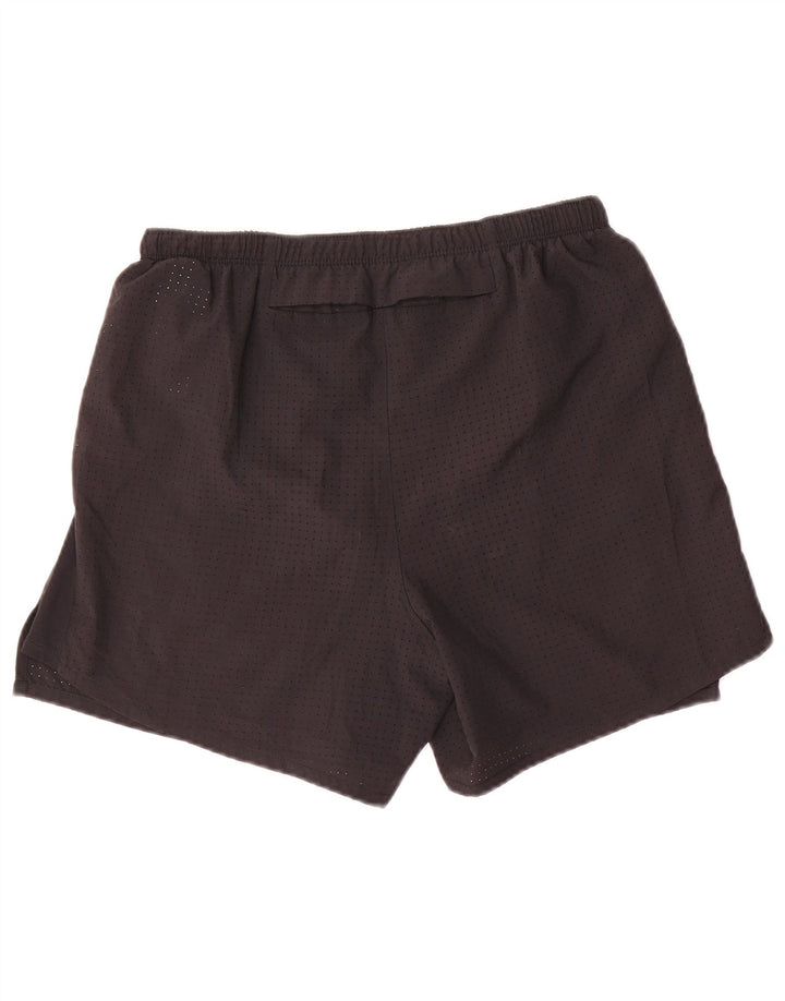 Pantaloncini sportivi Nike Dri Fit Graphic da uomo di colore nero medio
