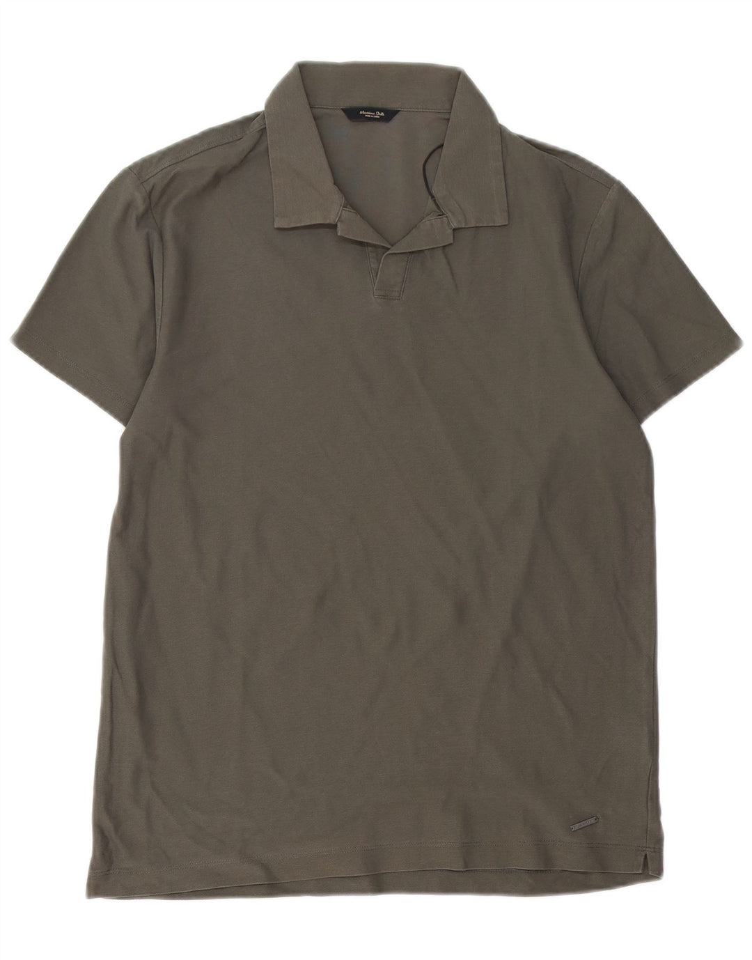 Polo Uomo MASSIMO DUTTI Piccola in Cotone Grigio