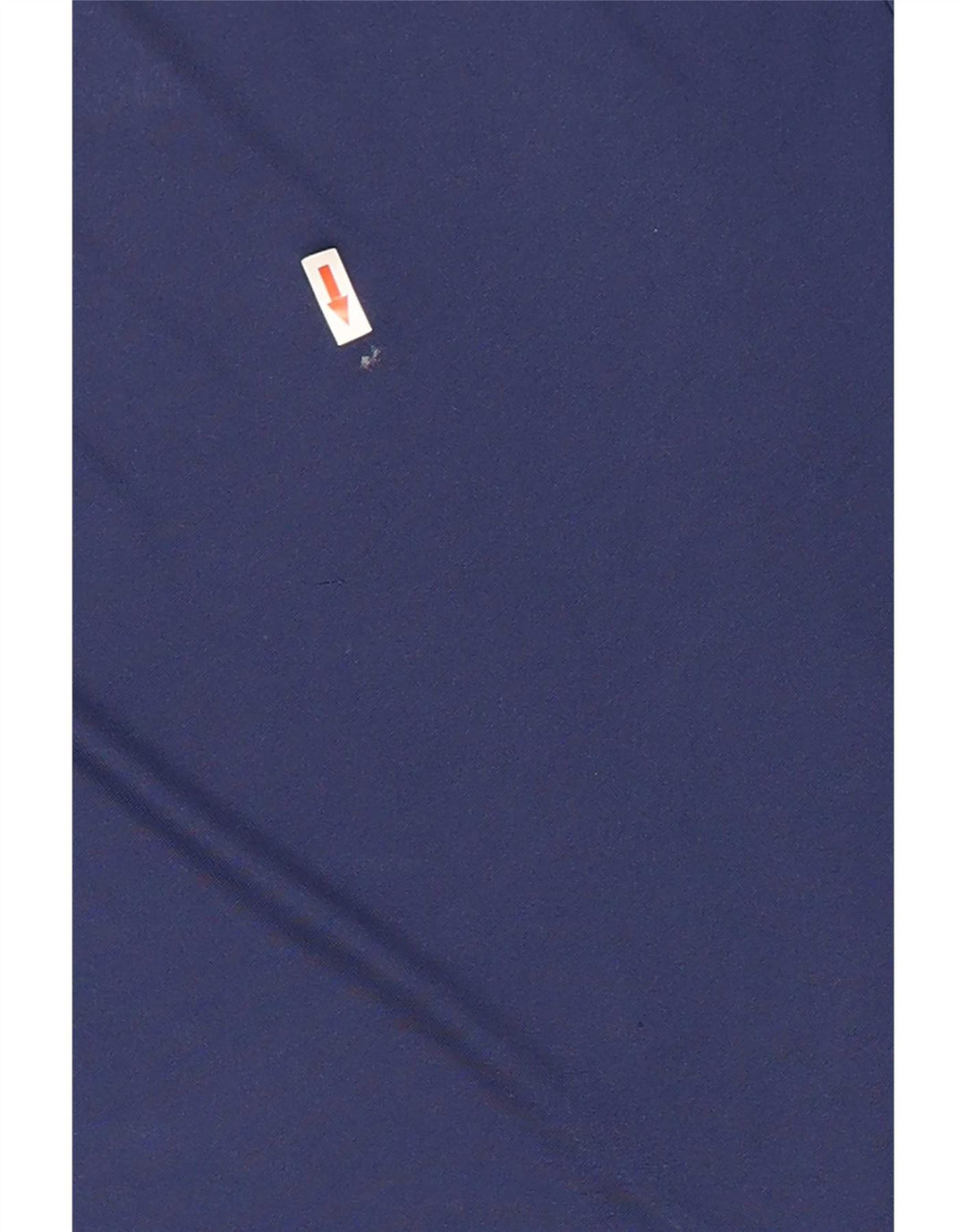 T-shirt da uomo Adidas Top media blu navy sportiva