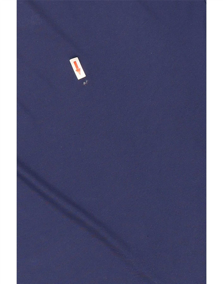 T-shirt da uomo Adidas Top media blu navy sportiva