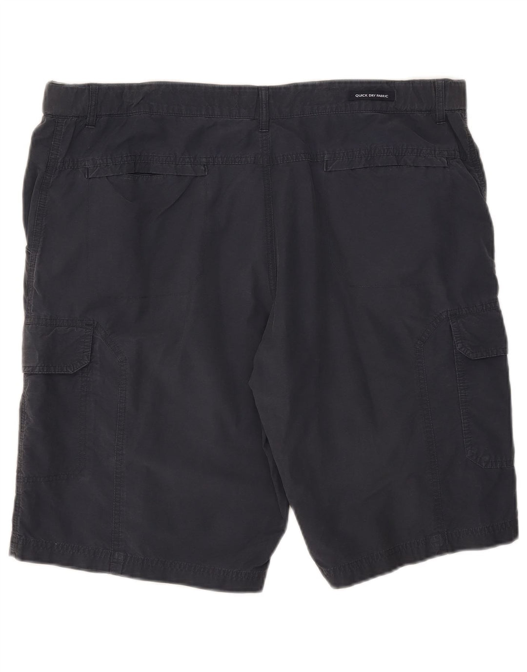 Pantaloncini cargo da uomo Marks & Spencer W40 XL Blu navy