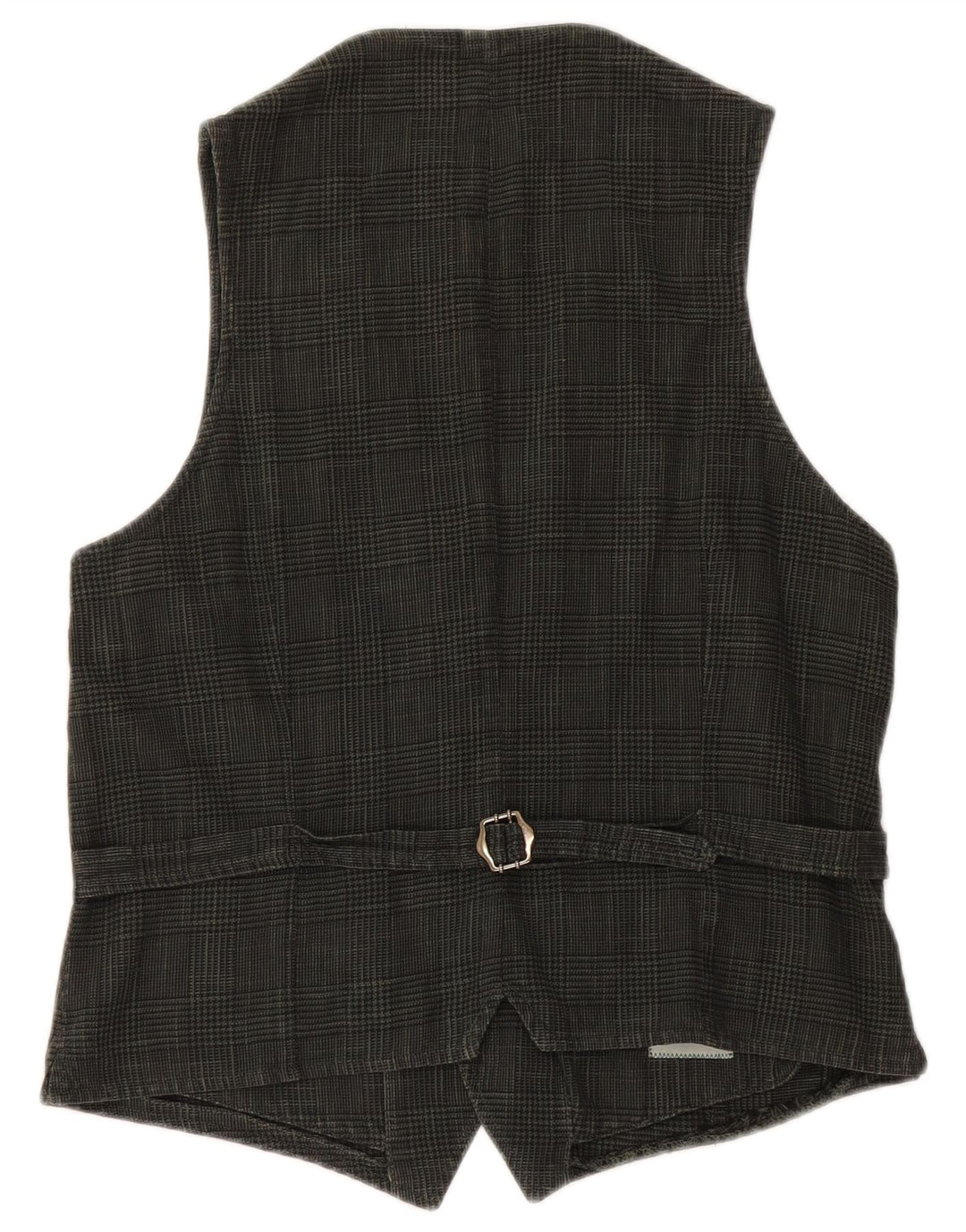 Gilet Uomo BOGGI Pied De Poule Verde Medio