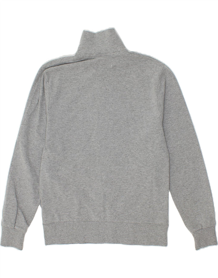 AUSTRALIAN L'ALPINA Womens Tracksuit Top Jacket UK 12 Medium Grey Cotton Vintage AUSTRALIAN L'ALPINA and Second-Hand AUSTRALIAN L'ALPINA from Messina Hembry 