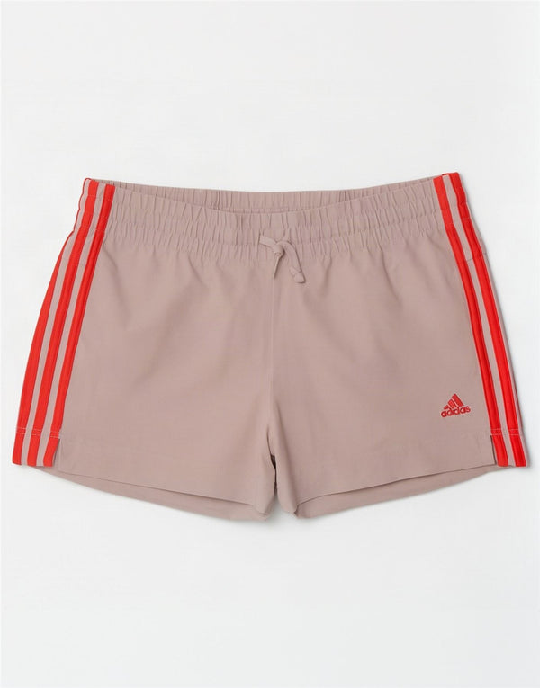 Pantaloncini sportivi Adidas da donna UK 16/18 grandi cotone grigio