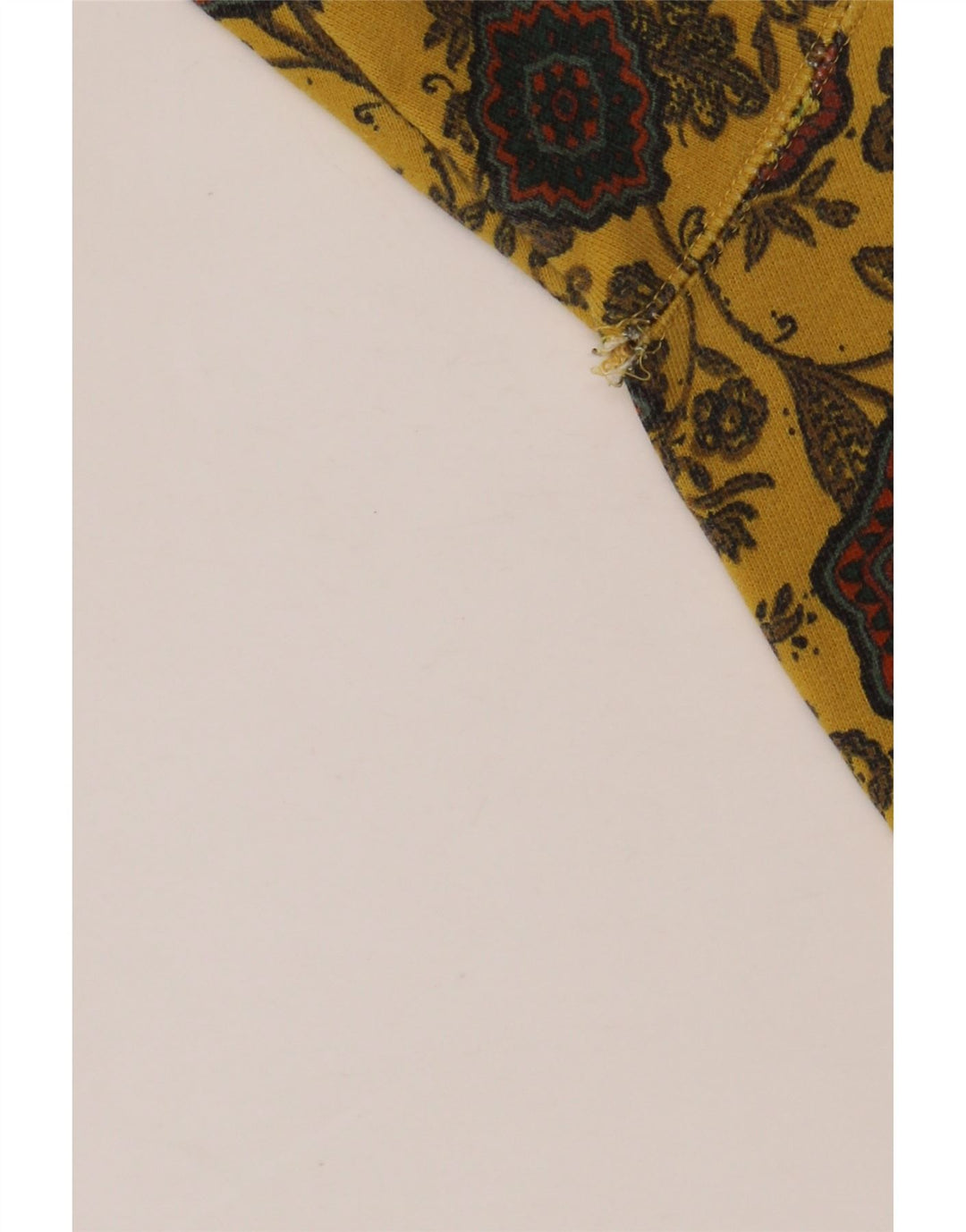 PATRIZIA DINI Felpa da donna Maglione UK 14 Medio Giallo floreale