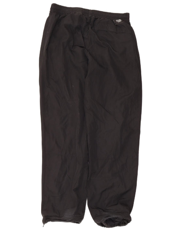 Pantaloni da tuta da uomo Nike Large neri in poliestere