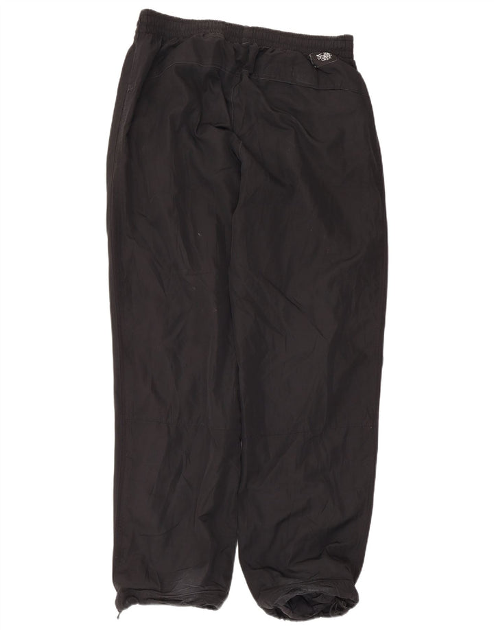 Pantaloni da tuta da uomo Nike Large neri in poliestere