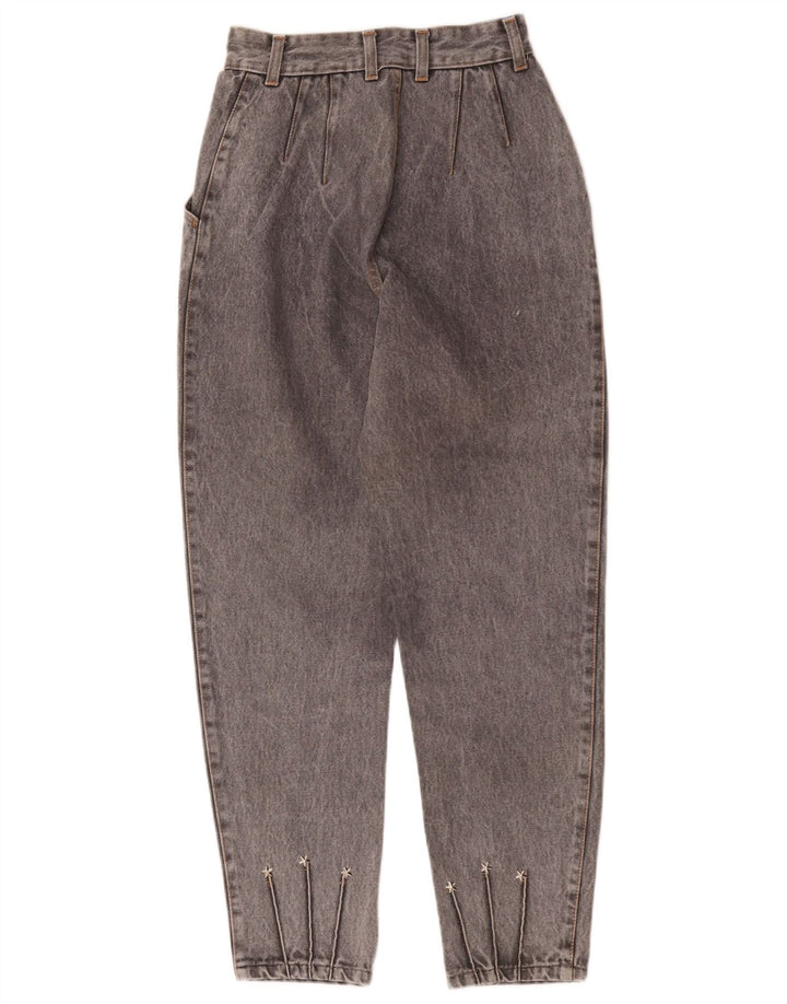 Jeans affusolati da donna Cappopera W24 L27 cotone grigio