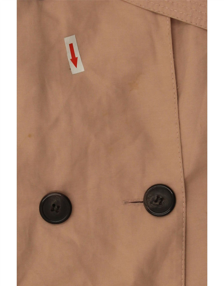 Trench da donna Marks & Spencer UK 10 piccolo cotone rosa