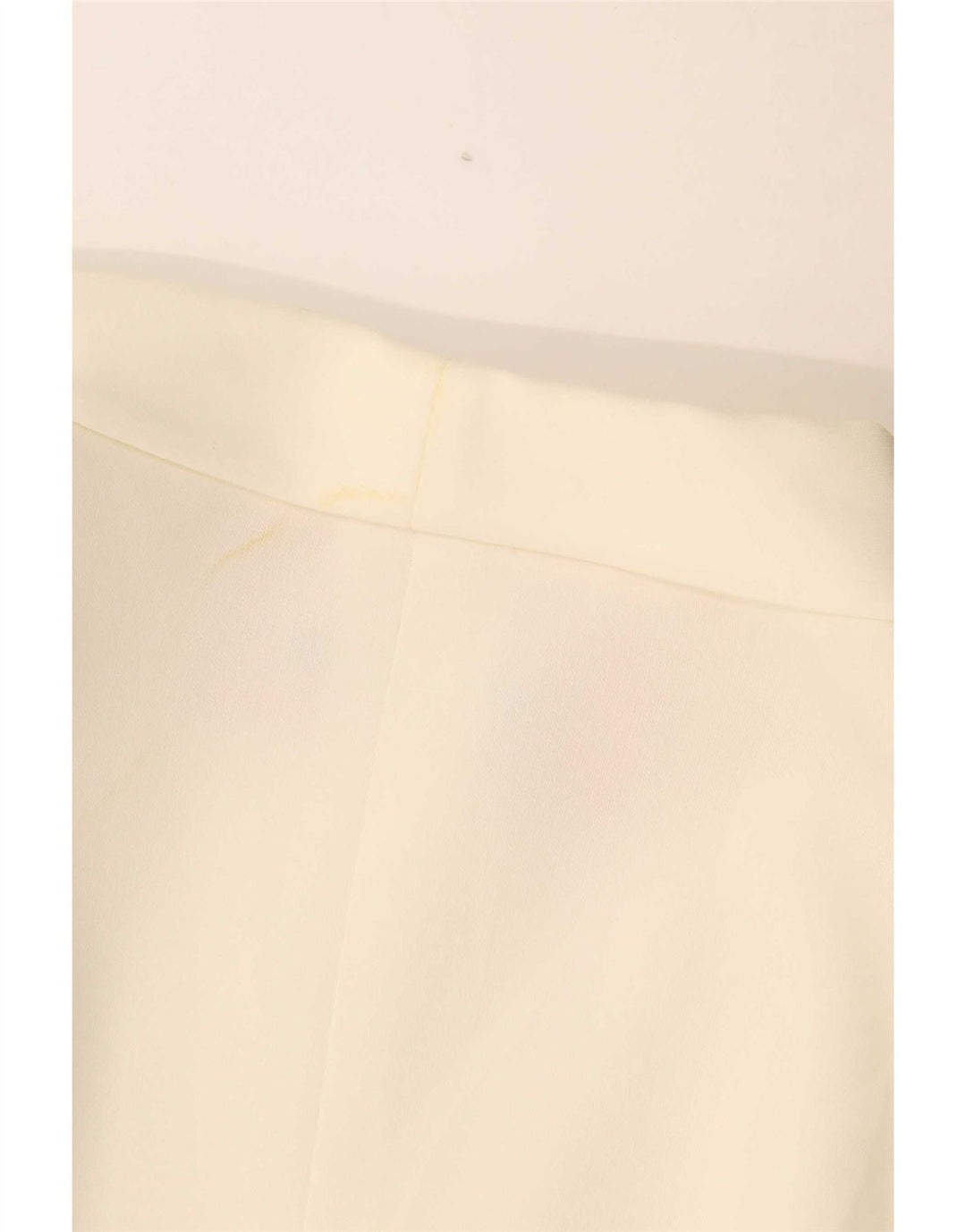 Giacca blazer da donna a 1 bottone Marella UK 14 grande triacetato bianco