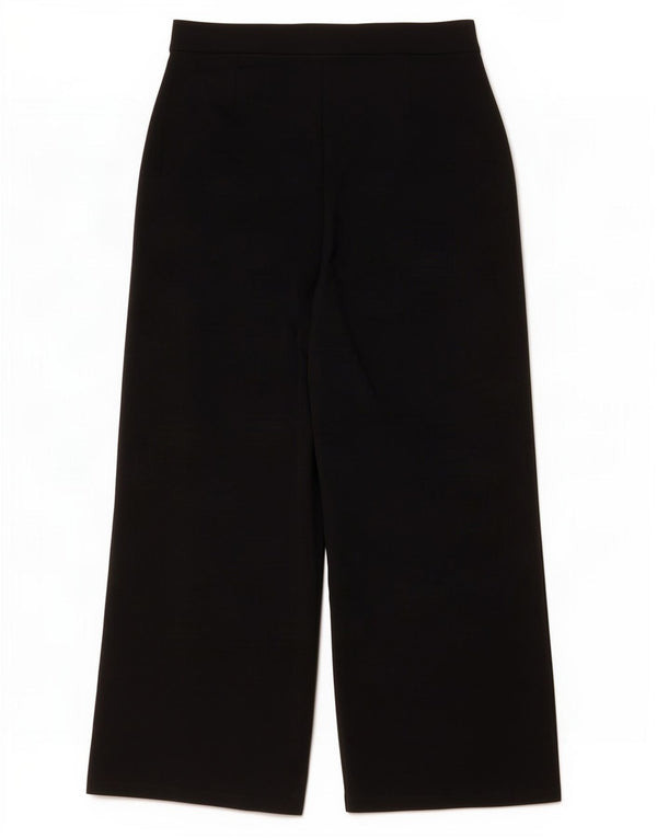 Pantaloni casual larghi da donna Marks & Spencer UK 16 Large W34 L28 neri