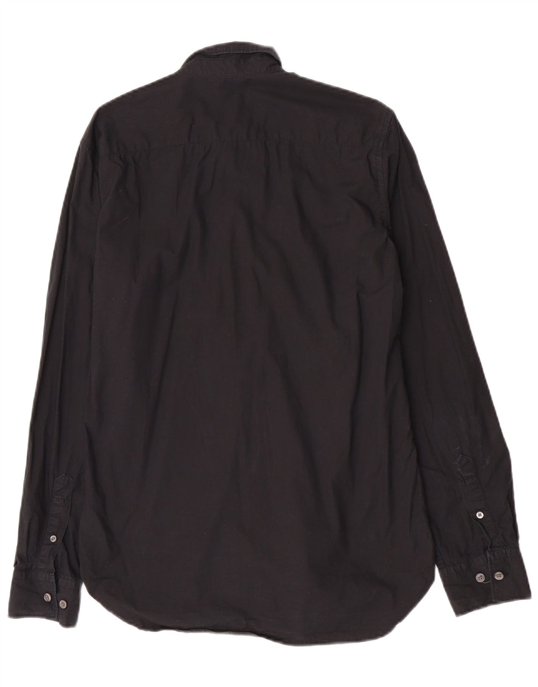 Camicia da uomo French Connection piccola in cotone nero