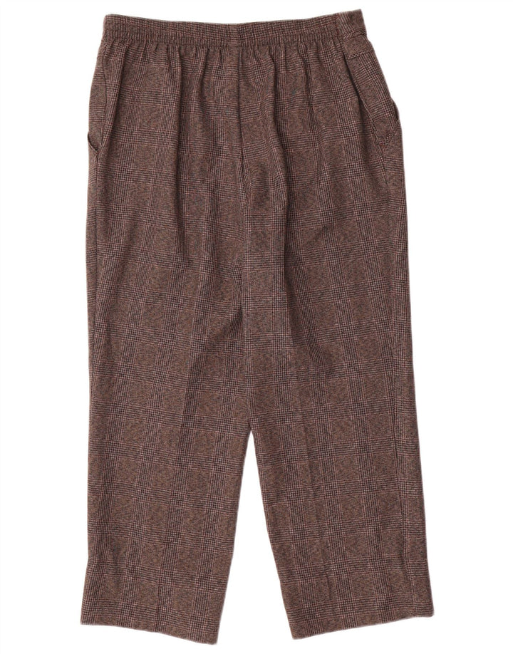 Pantaloni corti da donna Marks & Spencer UK 12 medi W28 L24 Grigio