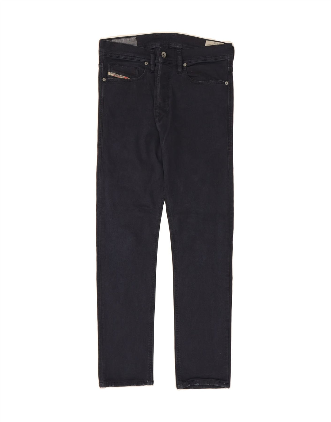 DIESEL Womens Slim Jeans W28 L28 Navy Blue Cotton Vintage Diesel and Second-Hand Diesel from Messina Hembry 