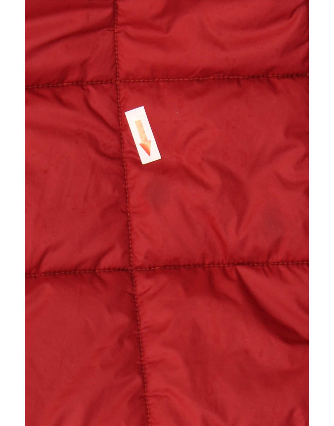 Giacca imbottita con cappuccio da uomo G-Star UK 40 grande poliestere rosso