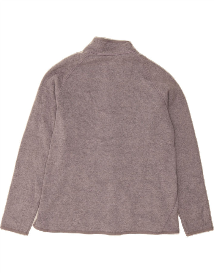 EDDIE BAUER Womens Tracksuit Top Jacket UK 20 2XL Grey Polyester Vintage Eddie Bauer and Second-Hand Eddie Bauer from Messina Hembry 