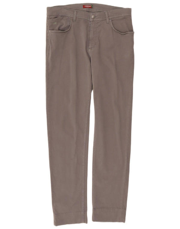 Pantaloni casual regolari da uomo Carrera 700 dritti IT 50 Large W34 L31 Grigio