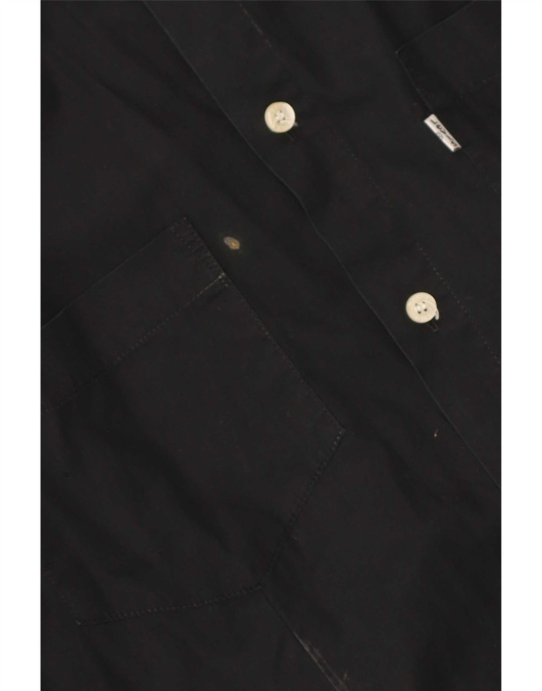 Camicia Levi's da uomo XL in cotone nero