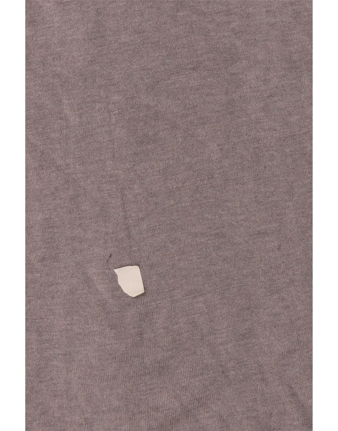 Abito maglione senza maniche da donna Zara UK 12 Grigio medio