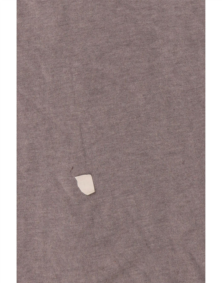 Abito maglione senza maniche da donna Zara UK 12 Grigio medio