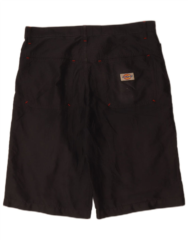 Pantaloncini chino da uomo Dickies grandi W36 poliestere nero