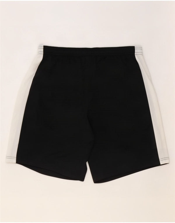 Pantaloncini sportivi Nike Dri Fit Slim da uomo, poliestere color block medio nero
