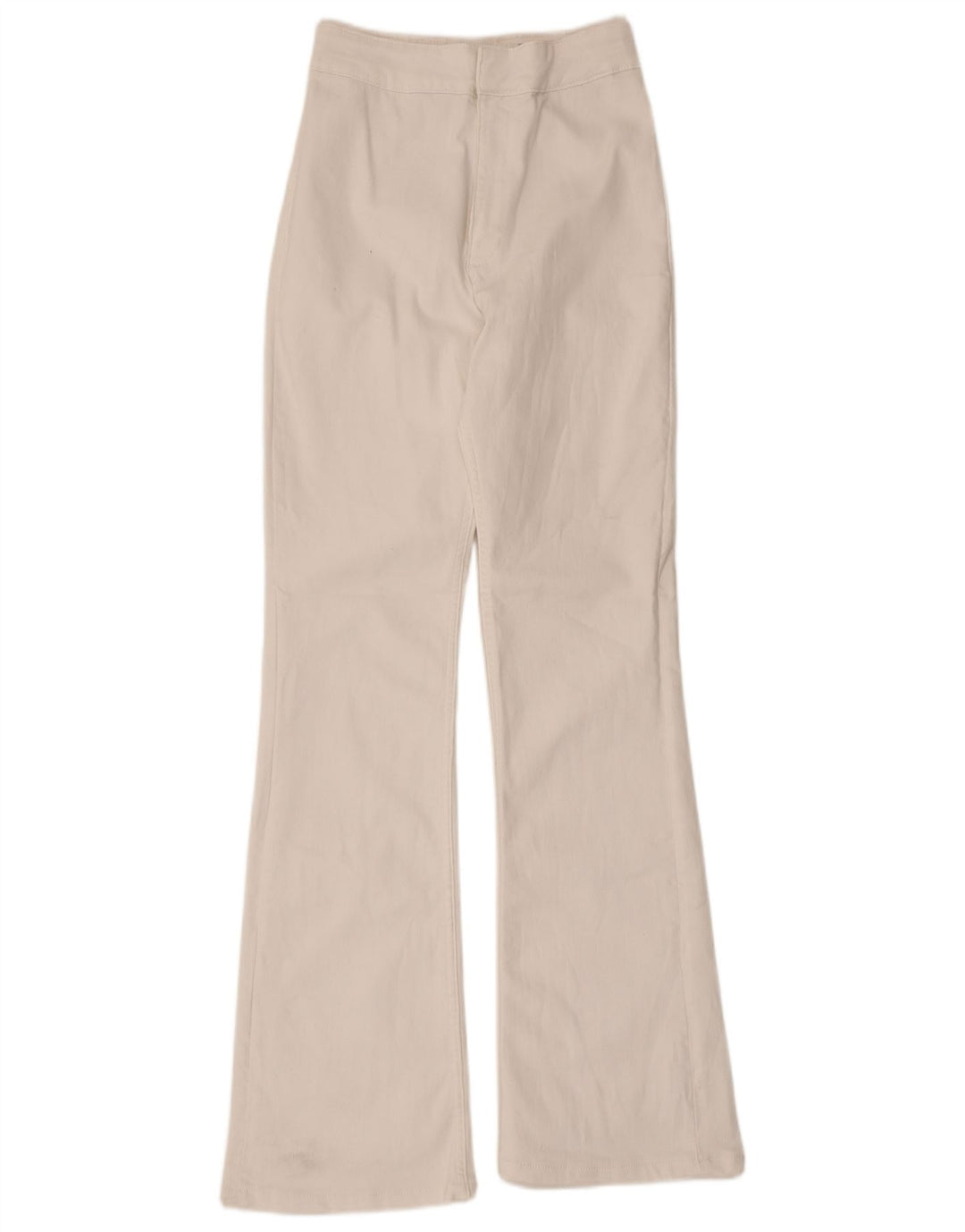 Jeans svasati da donna Zara EU 40 medio W30 L31 bianco