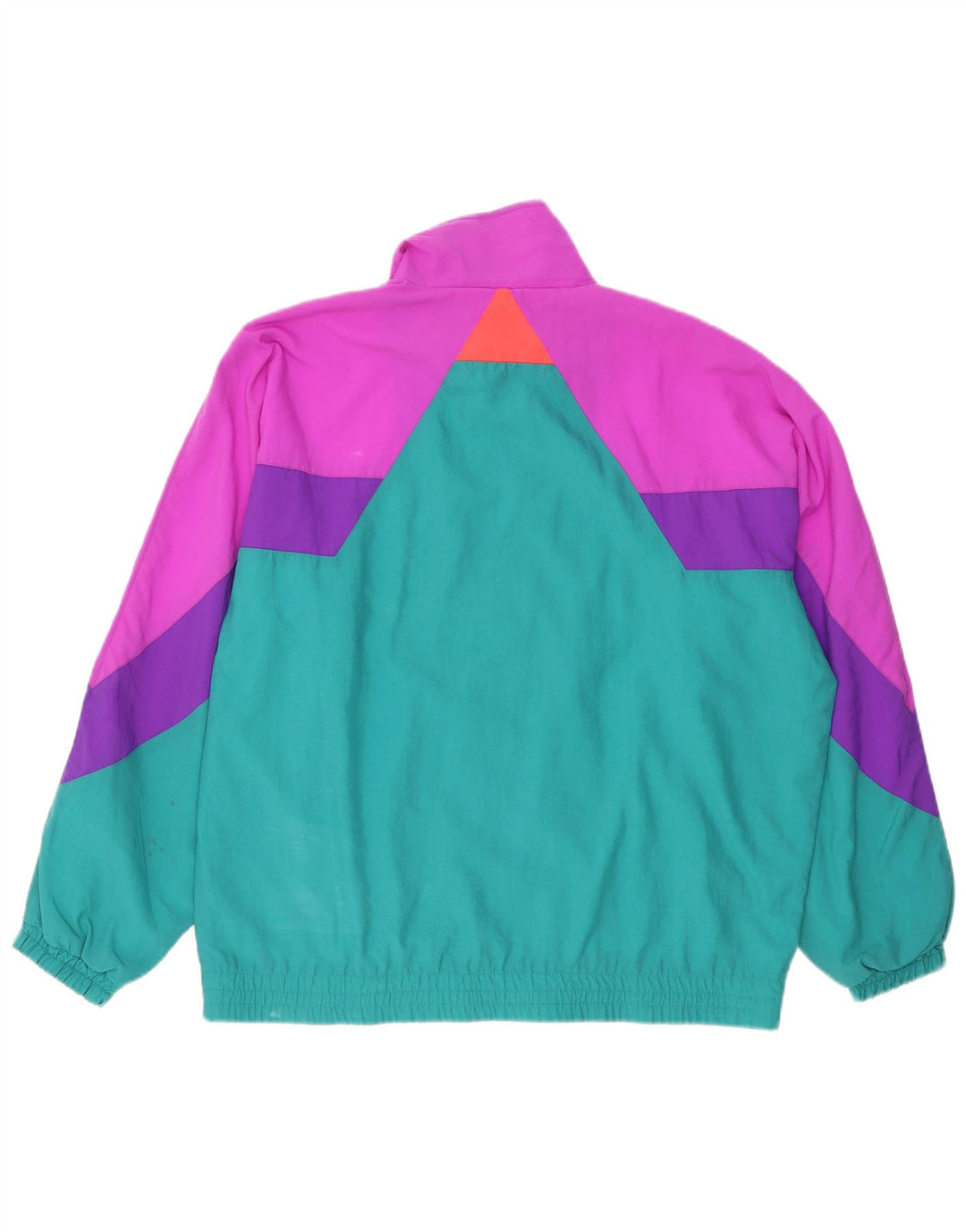 Tuta intera da uomo Fila IT 54 XL Verde Colourblock in poliammide