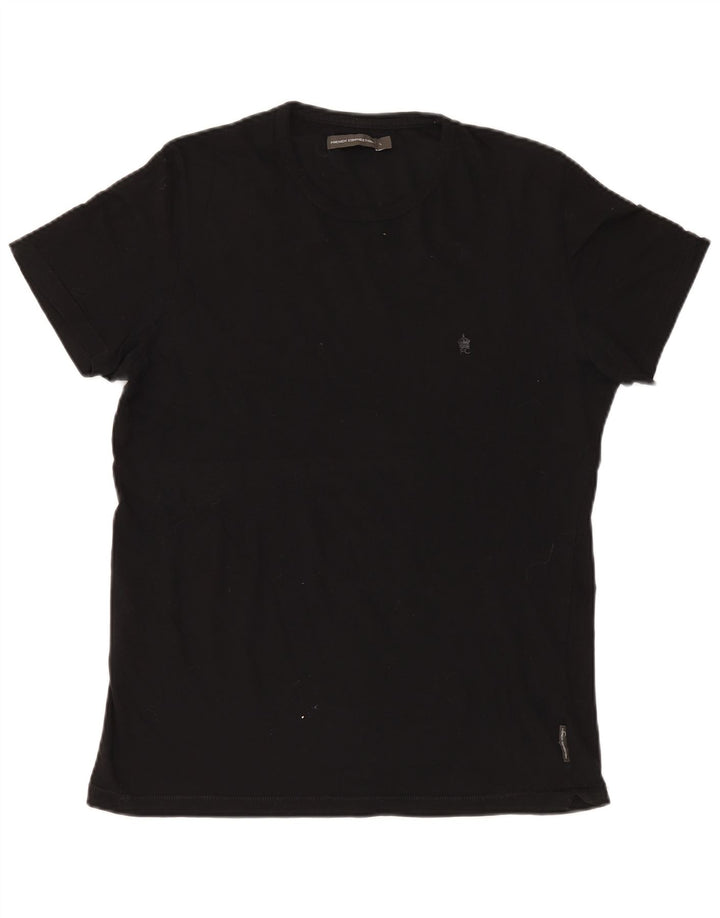 T-shirt da uomo French Connection Top grande nera