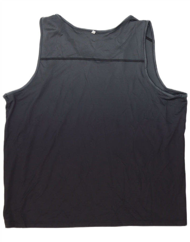 Canotta da uomo RUSSELL ATHLETIC UK 46/48 XL Poliestere nero